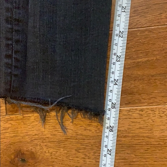 Madewell skinny jeans hug rise 9in - Picture 2 of 5